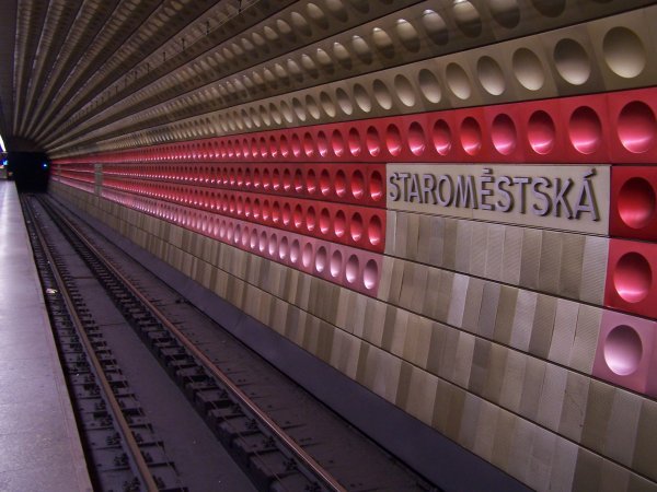 Underground, subway, Prague