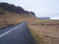 Iceland, cliffs, road