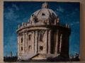 Oil painting Radcliffe Camera