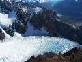 Glacier, glaciar, Piedras Blancas, Patagonia, Argentina