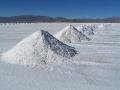 Salinas Grandes, Argentina, salt flat, salt mining