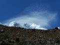 Santa Cruz Trek, Cordillera Blanca, mountain, cloud, Peru