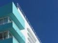 Miami, art deco, building, blue sky
