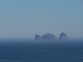 Traena, Norway, island, mist, sea