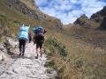 Inca trail, porters, Peru, Machu Picchu