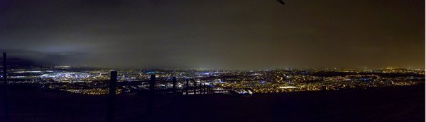 Edinburgh by night