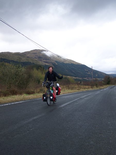 Cycling out of Dunoon