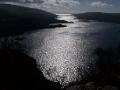 The view down the Kyles of Bute