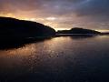 Sunset on Loch Crinan