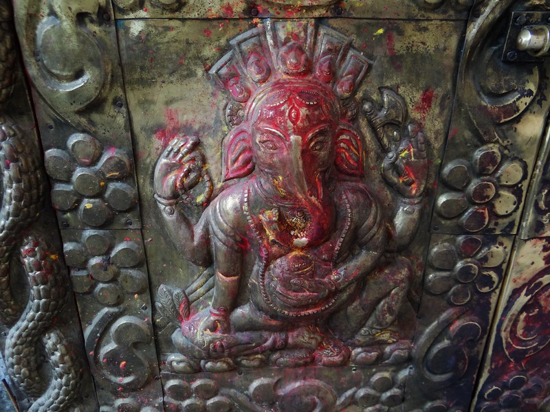 Hindu carving