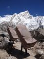 Sherpas near Everest BC