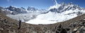 Looking south from Gokyo Ri