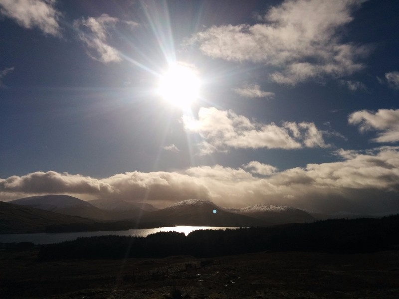 Loch Tulla viewpoint