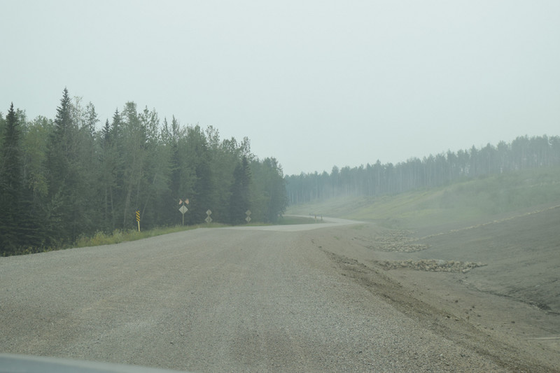 The First Unpaved Portion