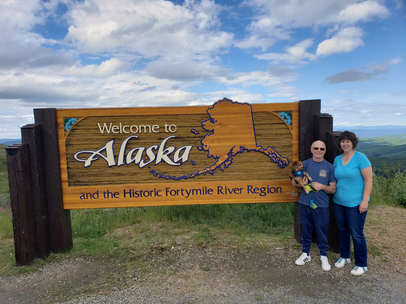 We Made it to Alaska!