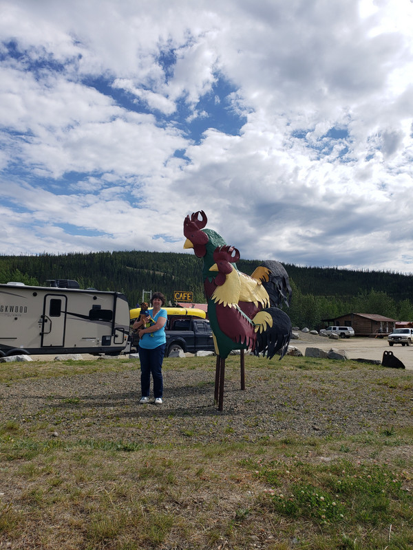 Chicken, Alaska - Photo Op Because Why Wouldn't You?