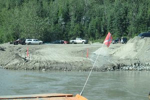Yukon River Crossing July 16, 2023