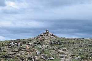 The Cairn at the Top of the World
