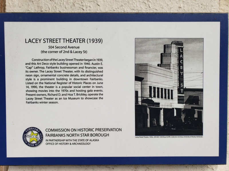 Lacey Street Theater Info