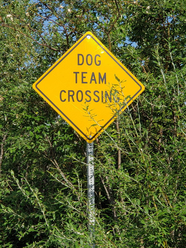 Not a Sign You See Often - Except in Alaska