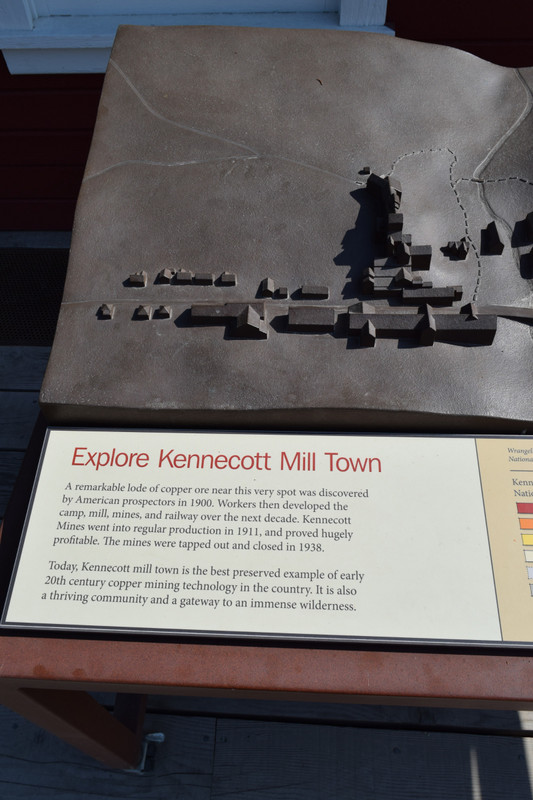 3D Map of Kennecott - Left