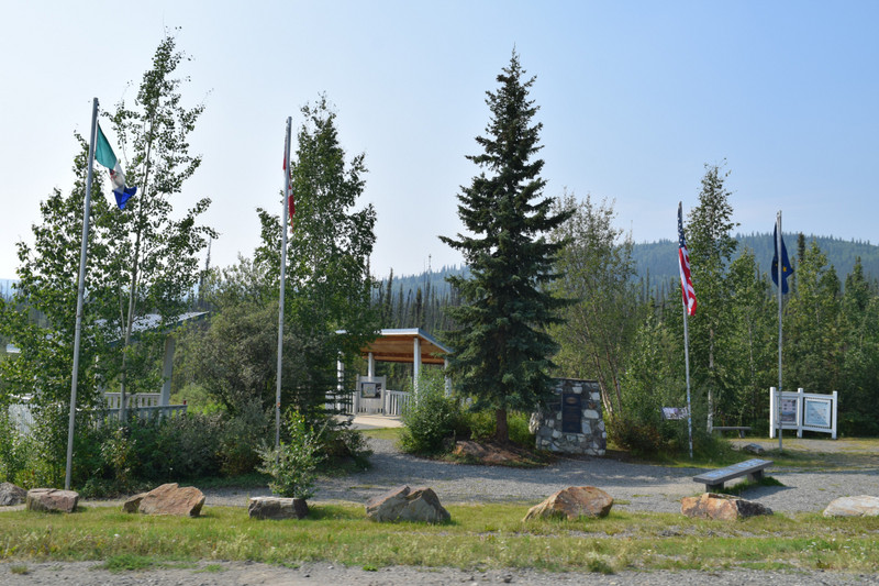The Alaska-Canada Border