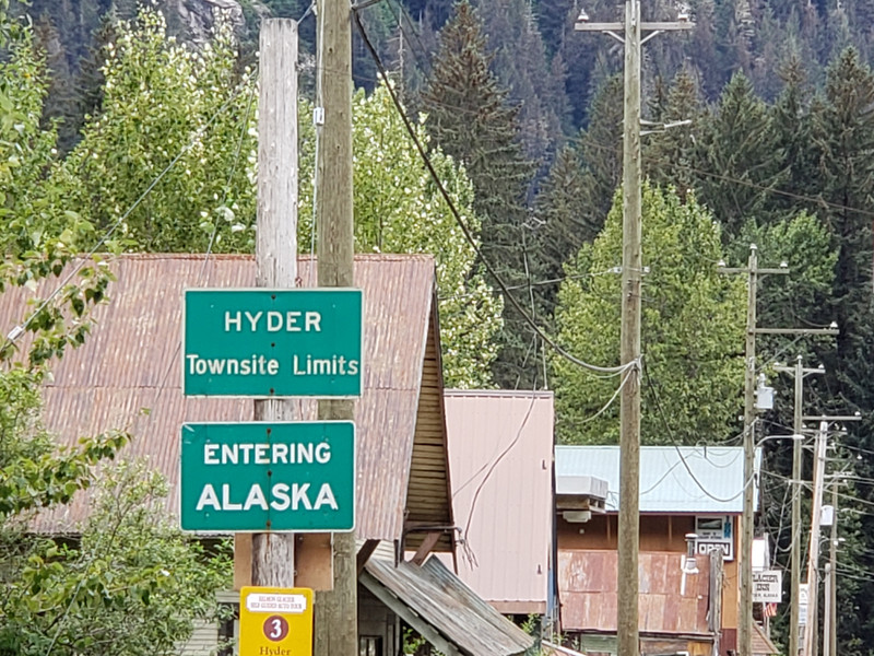 Welcome to Hyder; The Friendliest Ghost Town in Alaska
