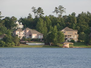 Houses Across the Lake