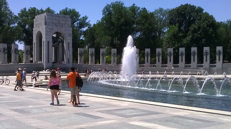 WWII Memorial Pacific