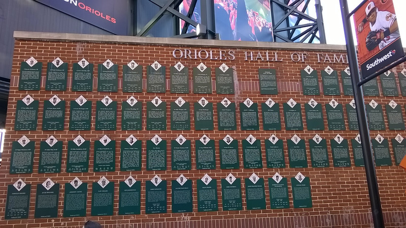 Orioles Hall of Fame
