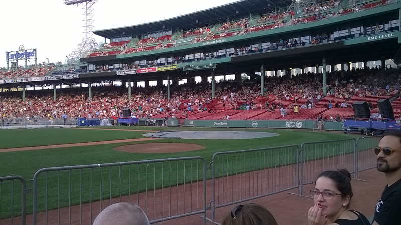 Awesome Seats For A Baseball Game