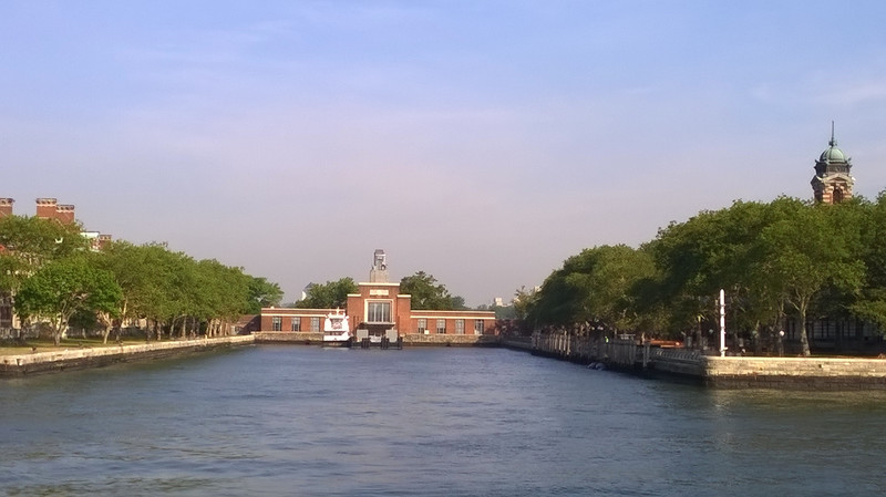 Ellis Island Dock