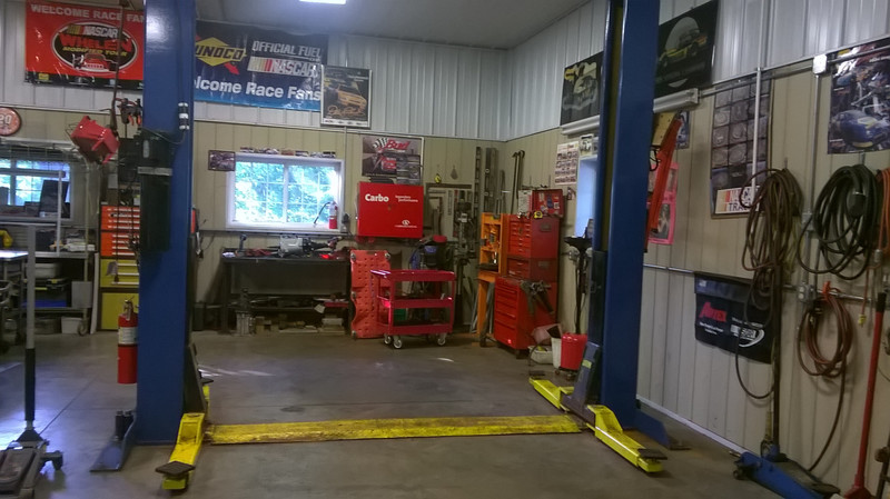 The Other Half of the Garage