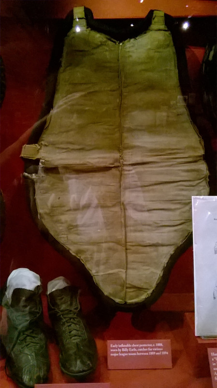 Inflatable Chest Protector c. 1888