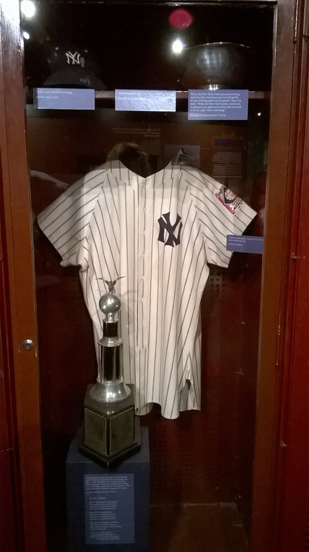 Lou Gehrig's Locker