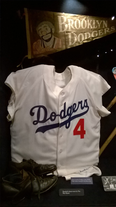 Duke Snyder's Jersey, Pee Wee Reese's Cleats