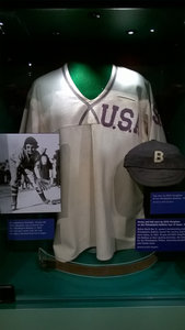 Edith Houghton's Jersey, Cap and Belt 