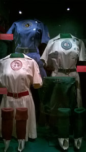 AAGPBL Uniforms
