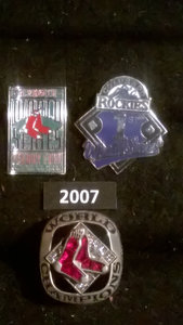 2007 World Series Ring