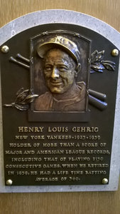 HoF Lou Gehrig