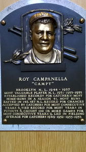 HoF Roy Campanella