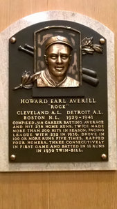 HoF Earl Averill