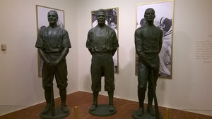 Lou Gehrig, Jackie Robinson, Roberto Clemente