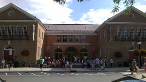 The National Baseball Hall of Fame and Museum in Cooperstown, NY