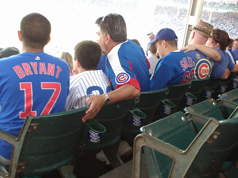 A Family of Cubs Fans
