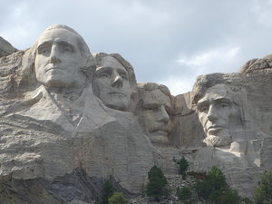 The Carving - George Washington