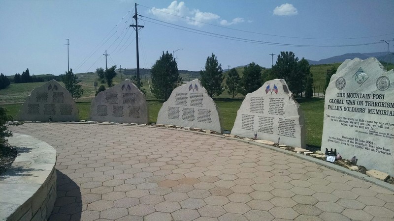 Left Side of the Memorial