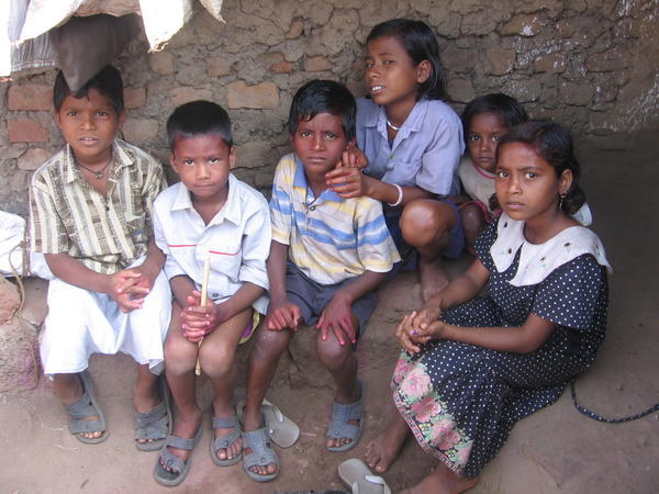Slum children
