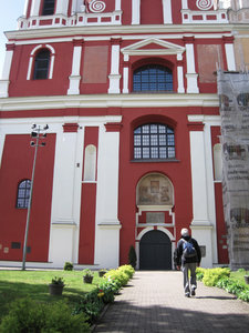 St James Pilgrim church in Vilnius