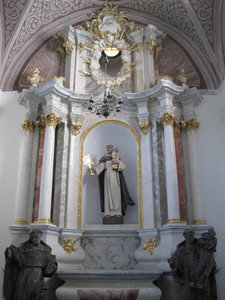 St James statue